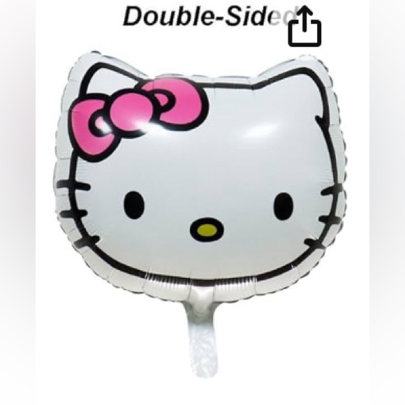 Hello kitty birthday set - Picture 5 of 11